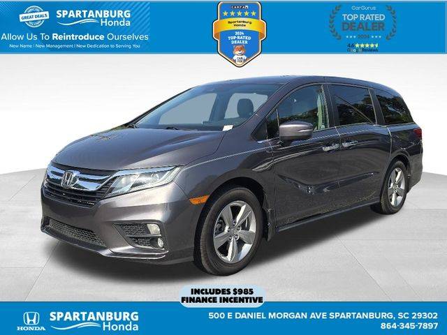 2019 Honda Odyssey EX-L — Minivan — 118,499 mi — Spartanburg, SC