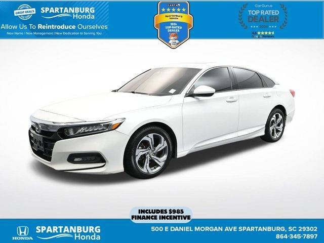 2018 Honda Accord EX — Sedan — 124,347 mi — Spartanburg, SC