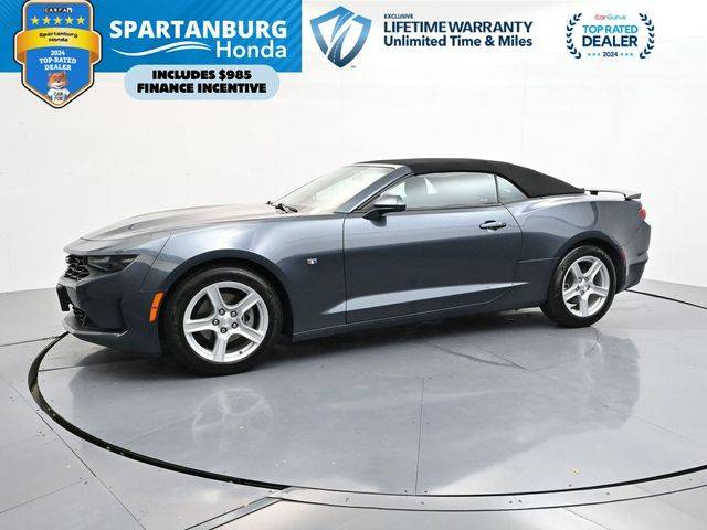 2023 Chevrolet Camaro 1LT — Convertible — 34,000 mi — Spartanburg, SC