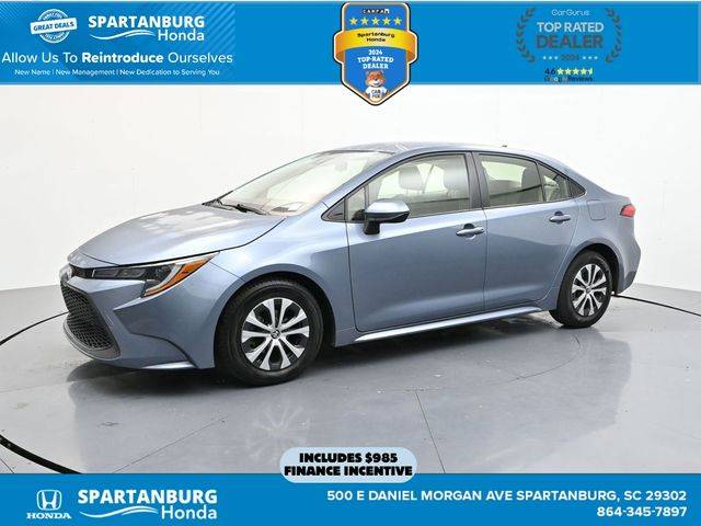 2022 Toyota Corolla Hybrid LE — Sedan — 41,551 mi — Spartanburg, SC