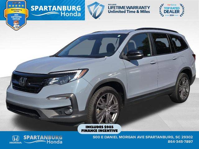 2022 Honda Pilot Sport — SUV — 70,517 mi — Spartanburg, SC