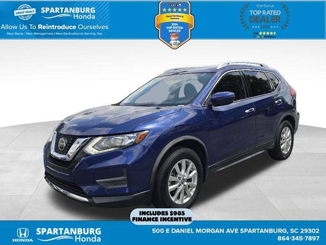 2020 Nissan Rogue SV — SUV — 55,515 mi — Spartanburg, SC