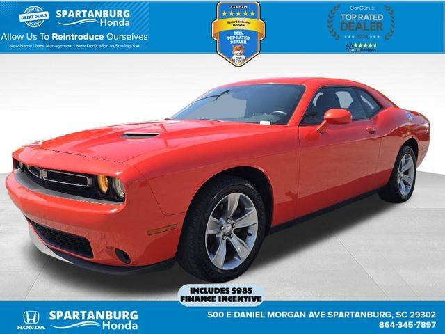 2016 Dodge Challenger SXT — Coupe — 99,463 mi — Spartanburg, SC
