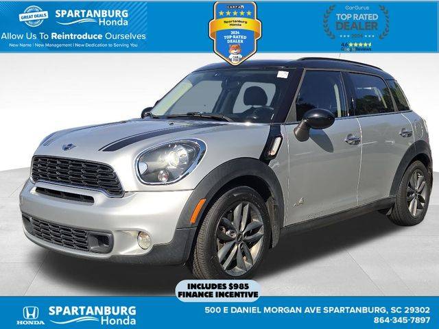 2014 MINI Countryman Cooper S ALL4 — SUV — 122,712 mi — Spartanburg, SC
