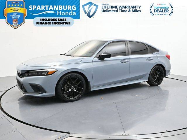 2022 Honda Civic Sport — Sedan — 55,761 mi — Spartanburg, SC
