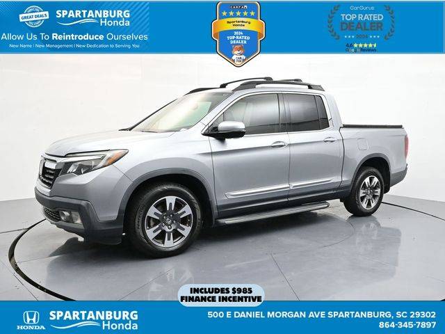 2019 Honda Ridgeline RTL-E — Pickup Truck — 83,852 mi — Spartanburg, SC