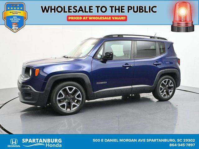 2017 Jeep Renegade Latitude — SUV — 108,863 mi — Spartanburg, SC