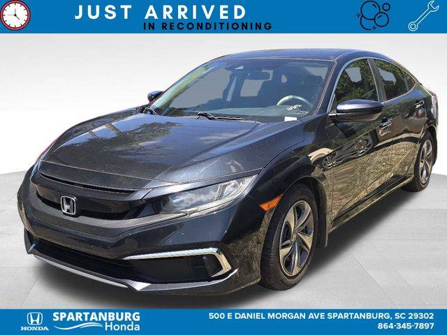 2019 Honda Civic LX — Sedan — 87,519 mi — Spartanburg, SC