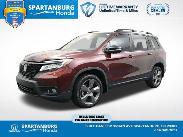 2021 Honda Passport Touring — SUV — 41,531 mi — Spartanburg, SC