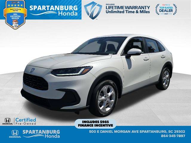 2024 Honda HR-V LX — SUV — 8,123 mi — Spartanburg, SC