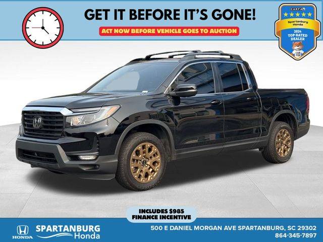 2023 Honda Ridgeline RTL — Pickup Truck — 40,201 mi — Spartanburg, SC