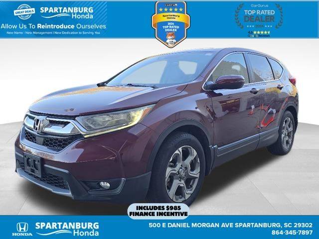 2017 Honda CR-V EX-L — SUV — 59,028 mi — Spartanburg, SC
