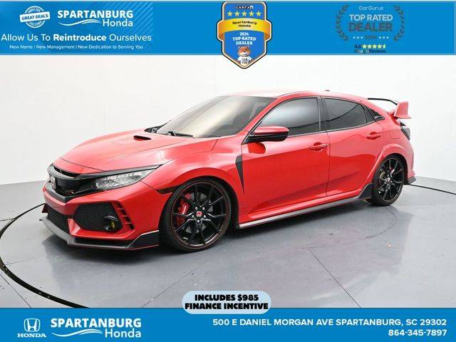 2019 Honda Civic Type R — Hatchback — 115,577 mi — Spartanburg, SC