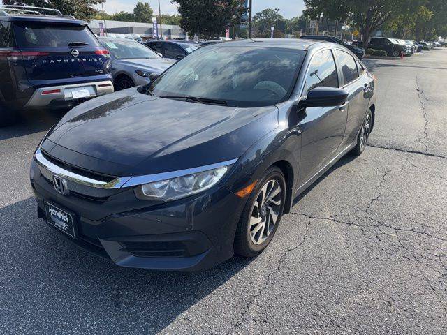 2018 Honda Civic EX — Sedan — 95,608 mi — Spartanburg, SC