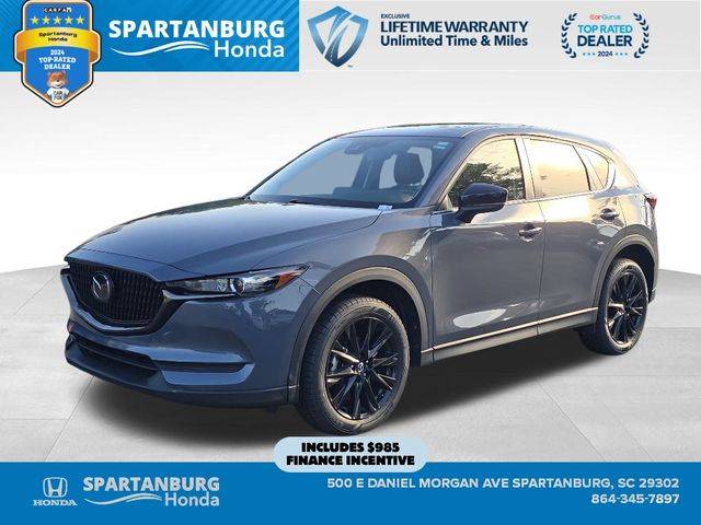2021 Mazda CX-5 Carbon Edition — SUV — 52,150 mi — Spartanburg, SC