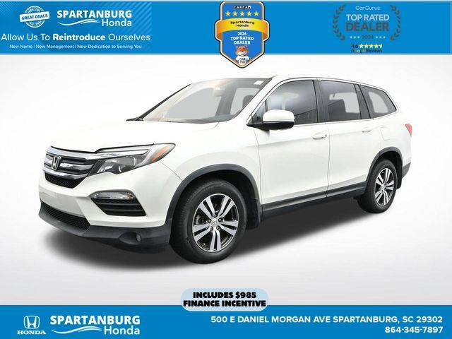 2016 Honda Pilot EX-L — SUV — 162,382 mi — Spartanburg, SC