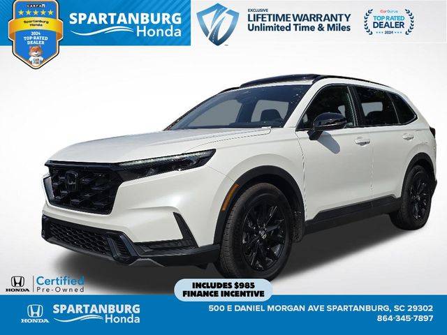 2024 Honda CR-V Hybrid Sport-L — SUV — 2,792 mi — Spartanburg, SC