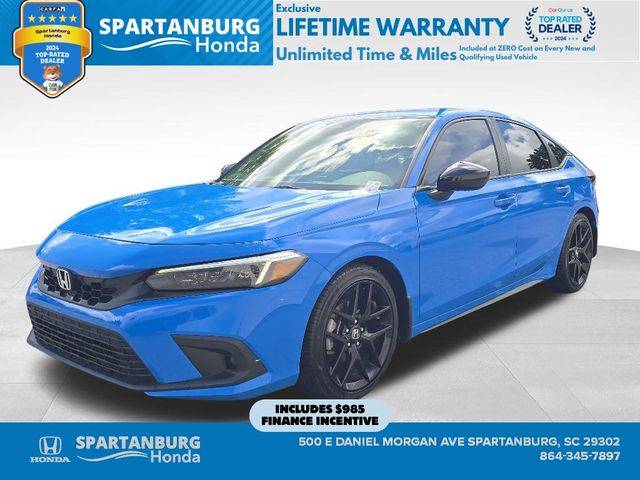 2023 Honda Civic Sport — Hatchback — 13,143 mi — Spartanburg, SC