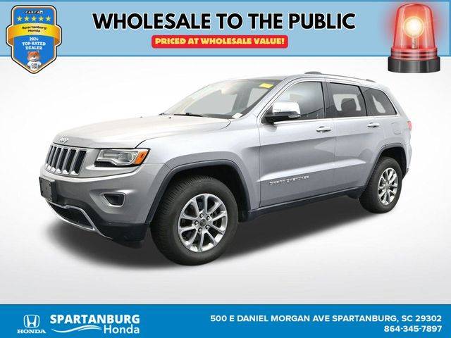 2015 Jeep Grand Cherokee Limited — SUV — 147,080 mi — Spartanburg, SC