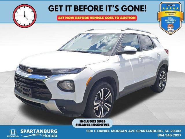 2023 Chevrolet Trailblazer LT — SUV — 43,854 mi — Spartanburg, SC