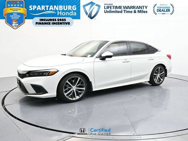2023 Honda Civic Touring — Sedan — 34,547 mi — Spartanburg, SC