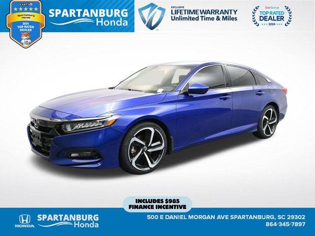 2020 Honda Accord Sport — Sedan — 41,653 mi — Spartanburg, SC