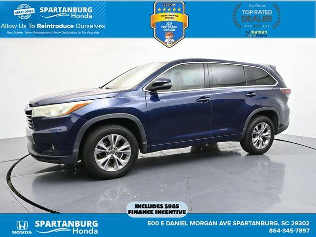 2016 Toyota Highlander LE Plus — SUV — 151,608 mi — Spartanburg, SC