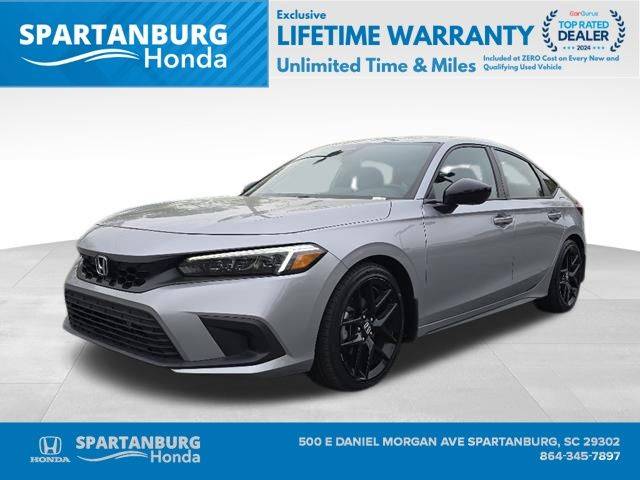 2023 Honda Civic Sport — Hatchback — 27,593 mi — Spartanburg, SC