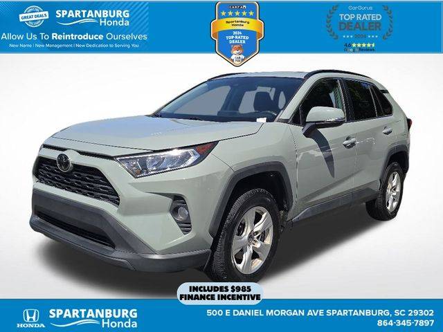 2020 Toyota RAV4 XLE — SUV — 104,695 mi — Spartanburg, SC