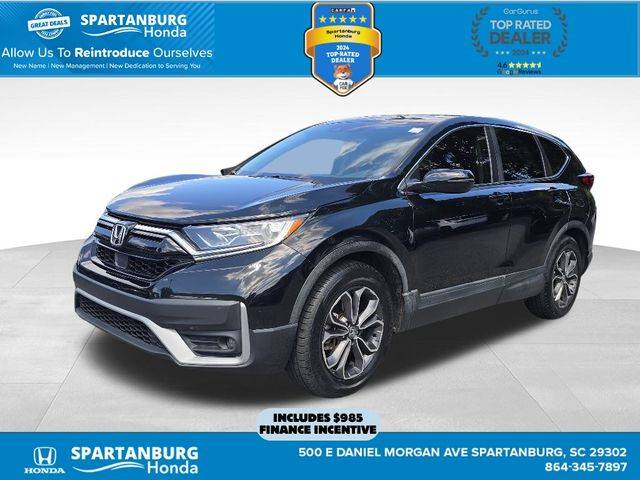 2021 Honda CR-V EX — SUV — 62,102 mi — Spartanburg, SC