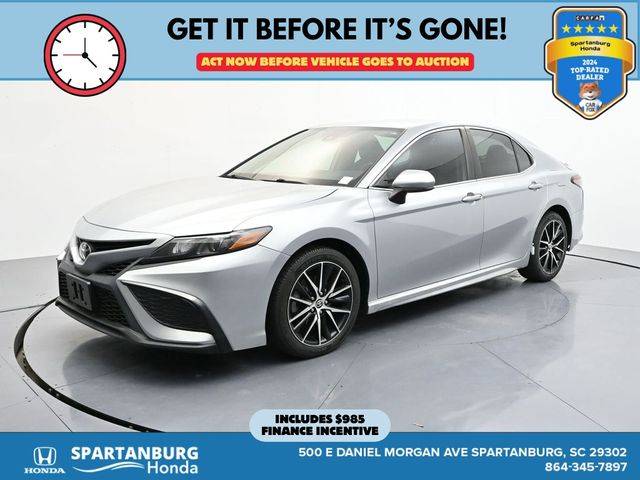 2021 Toyota Camry SE — Sedan — 90,007 mi — Spartanburg, SC