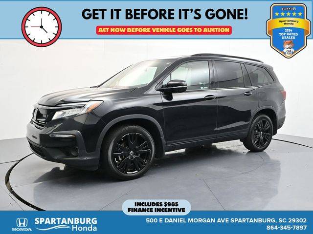 2022 Honda Pilot Black Edition — SUV — 33,707 mi — Spartanburg, SC
