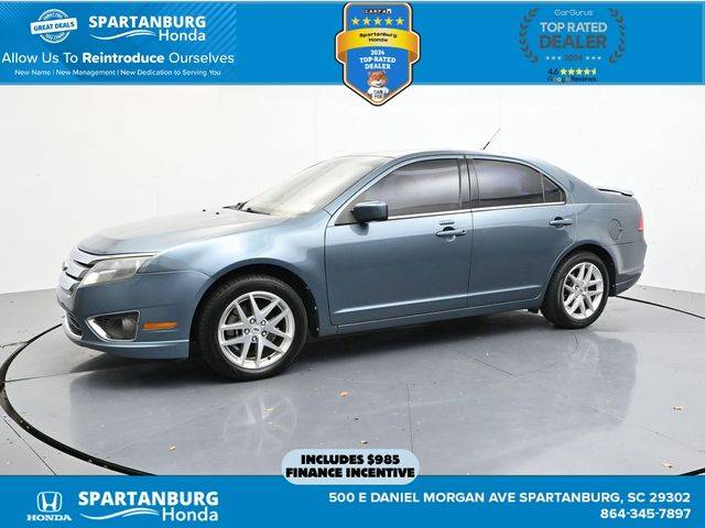 2012 Ford Fusion SEL — Sedan — 151,059 mi — Spartanburg, SC