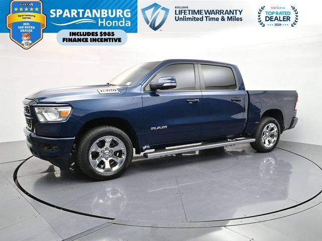2022 Ram 1500 Big Horn — Pickup Truck — 42,647 mi — Spartanburg, SC