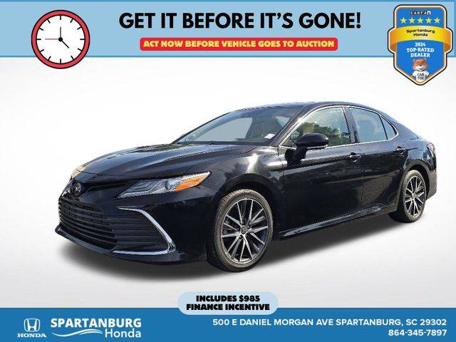 2023 Toyota Camry XLE — Sedan — 46,470 mi — Spartanburg, SC
