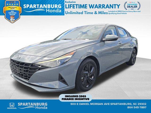 2021 Hyundai Elantra SEL — Sedan — 46,049 mi — Spartanburg, SC