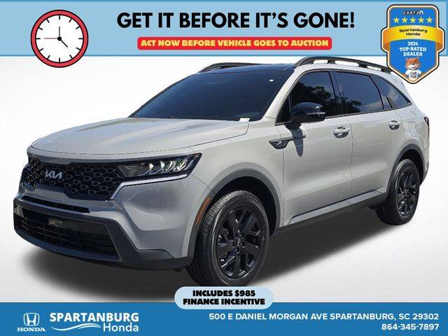 2023 Kia Sorento X-Line S — SUV — 80,845 mi — Spartanburg, SC