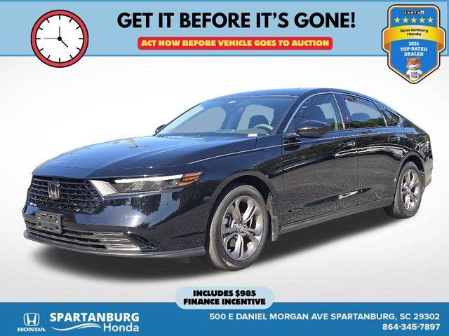 2024 Honda Accord EX — Sedan — 30,393 mi — Spartanburg, SC