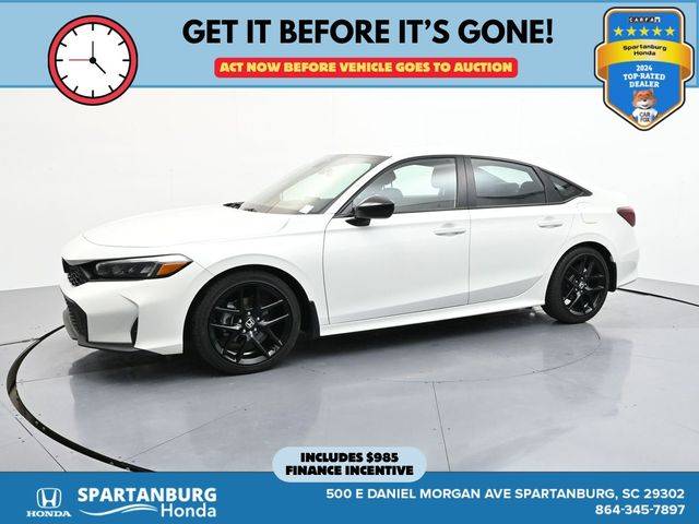 2025 Honda Civic Sport — Sedan — 18,900 mi — Spartanburg, SC