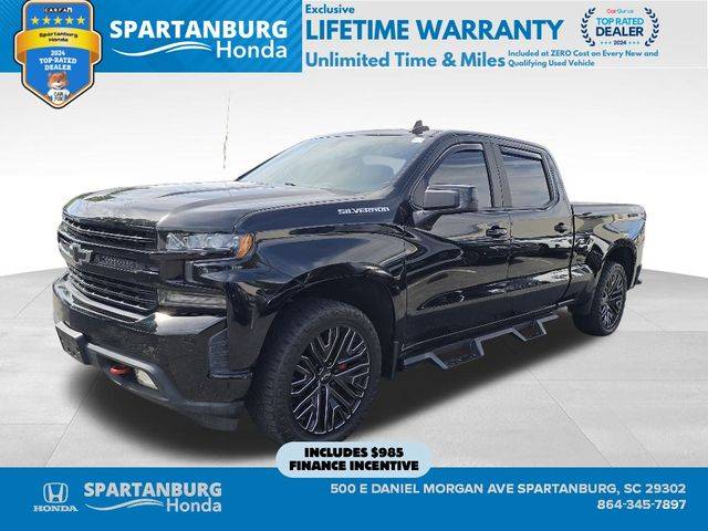 2020 Chevrolet Silverado 1500 RST — Pickup Truck — 79,510 mi — Spartanburg, SC