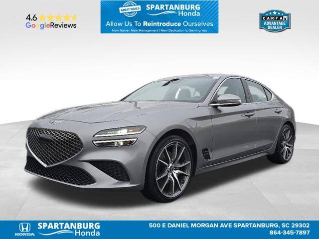 2023 Genesis G70 2.0T — Sedan — 38,533 mi — Spartanburg, SC
