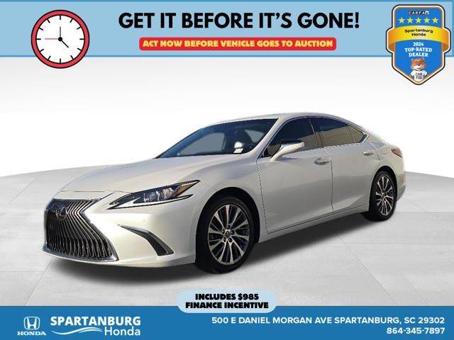 2019 Lexus ES ES 350 — Sedan — 85,755 mi — Spartanburg, SC