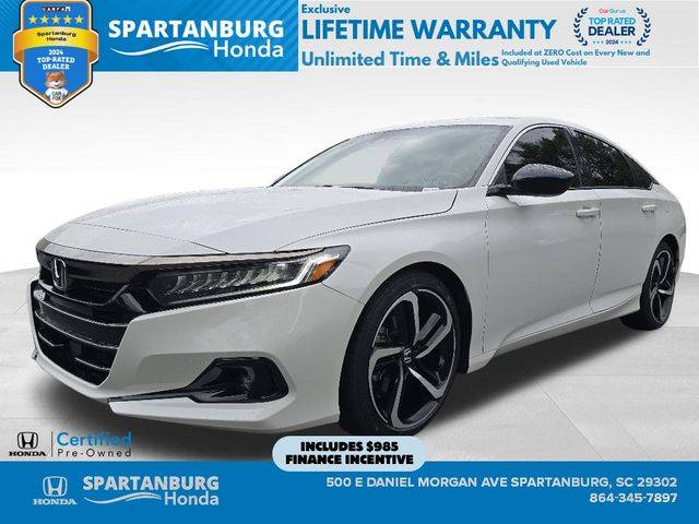 2022 Honda Accord Sport SE — Sedan — 25,669 mi — Spartanburg, SC