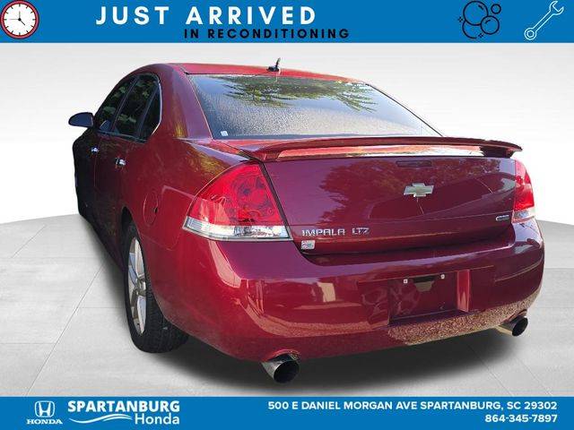 2015 Chevrolet Impala Limited LTZ — Sedan — 86,982 mi — Spartanburg, SC