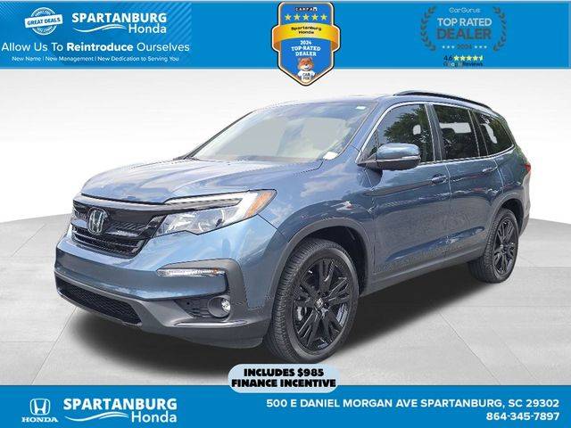 2021 Honda Pilot Special Edition — SUV — 51,385 mi — Spartanburg, SC
