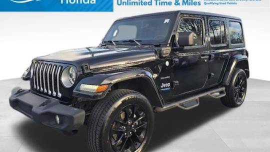 2021 Jeep Wrangler Sahara 4xe — SUV — 45,167 mi — Spartanburg, SC
