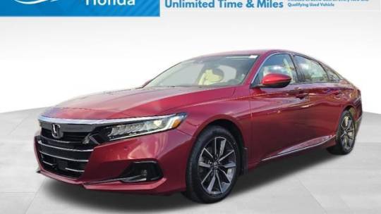 2021 Honda Accord EX-L — Sedan — 68,792 mi — Spartanburg, SC