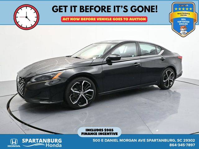 2023 Nissan Altima SR — Sedan — 58,917 mi — Spartanburg, SC