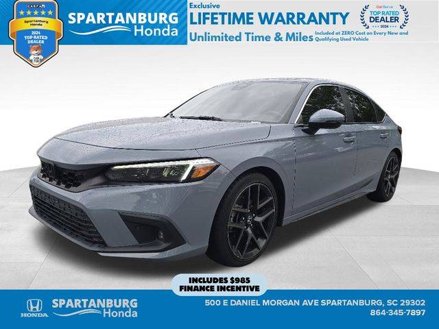 2022 Honda Civic Sport Touring — Hatchback — 40,021 mi — Spartanburg, SC