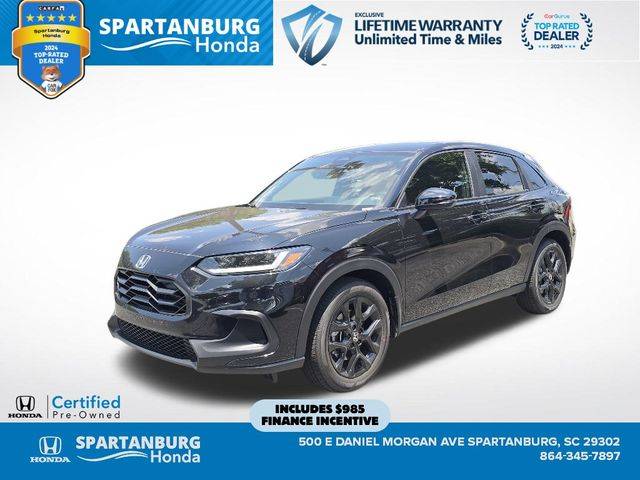 2025 Honda HR-V Sport — SUV — 3,198 mi — Spartanburg, SC
